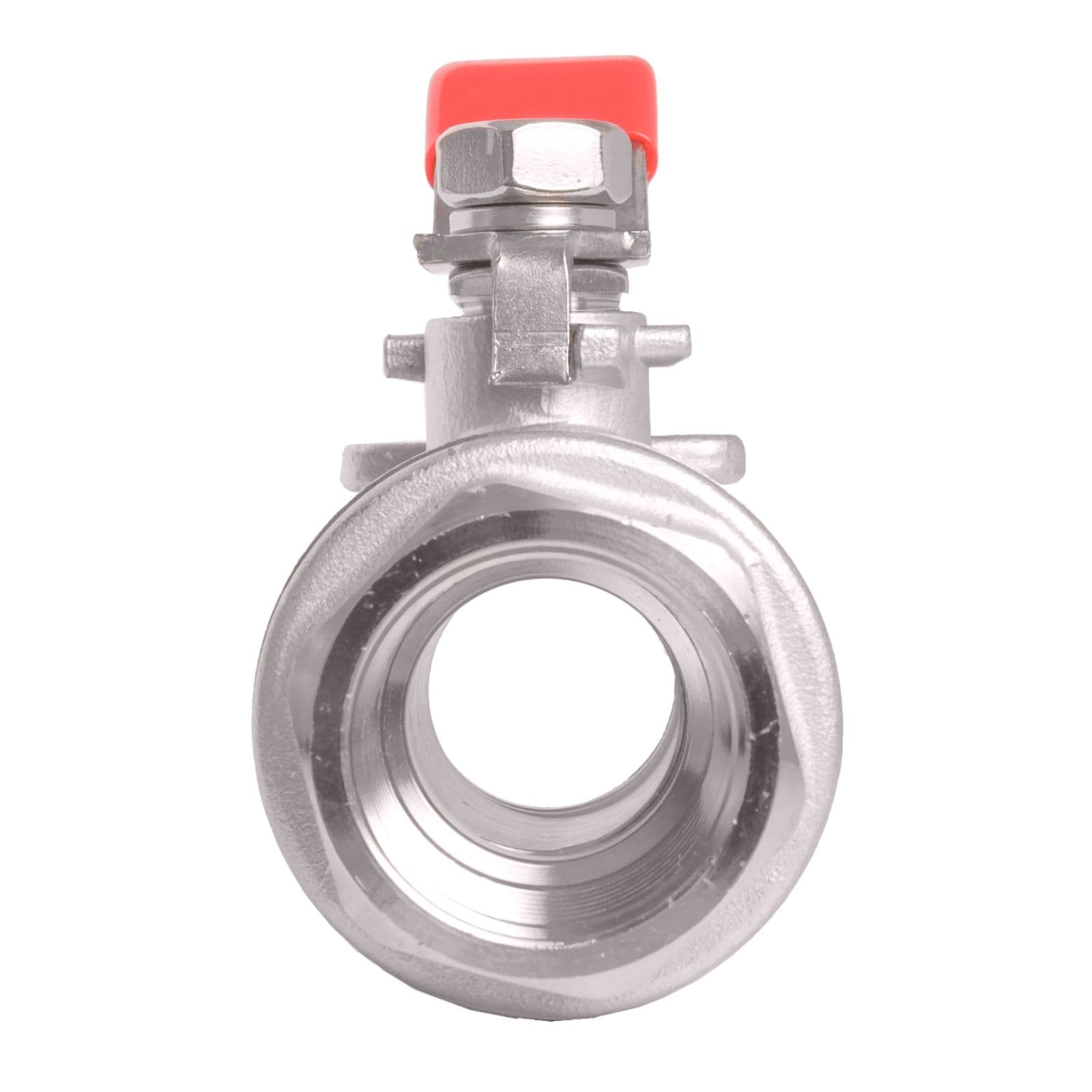 Way Ball Valve Stainless Steel 304 External Thread Type with Vinyl Handle with Card Sleeve Connector